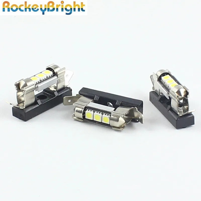 C5W LED Bulb Holder 31mm 36mm Car Reading Lamp LED License Plate Lamp Holder Festoon 31mm
