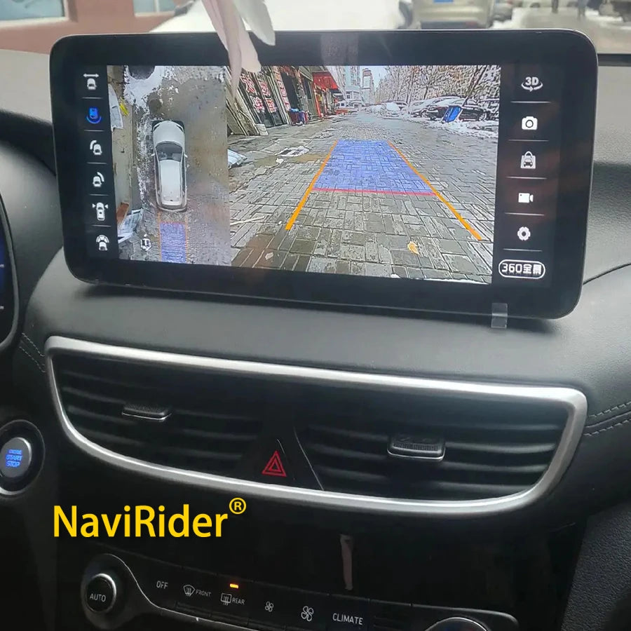 Android 14 Carplay Auto 4G Car Radio For Hyundai Tucson 2019 Multimedia Video Player Qled