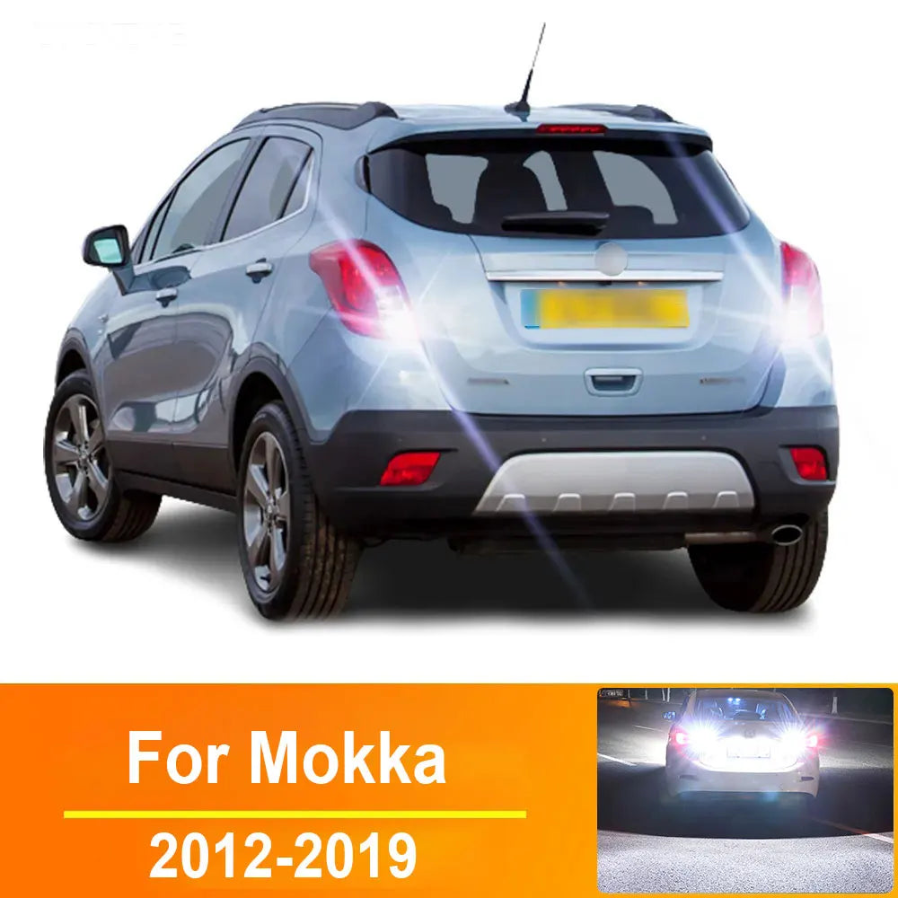 2-Piece LED Interior Light Kit for Vauxhall Opel Mokka X J13 - Canbus Error-Free Bulbs | AUTOKITSHOP