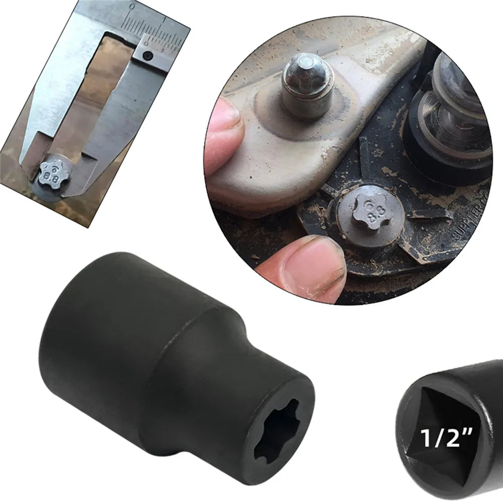 Battery Cover Car Special Tools Dismantling Socket Wrench Replacement Fits For Tesla Autom
