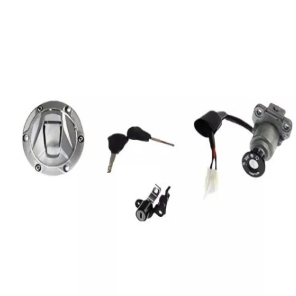 1Set Lock Set Kit Fits For Italika 250z 2019-2023 Lock Set Kit Motorcycle Accesorios Repla