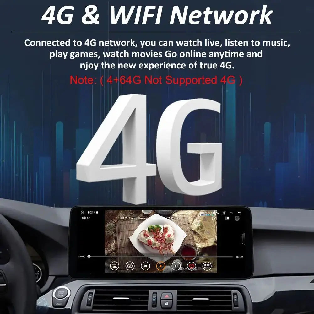 Carplay Car Radio Multimedia Player for BMW 3 4 Series F30 F31 F32 F33 F34 F36 2013 - 2019