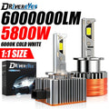 5800W D3S LED D1S Car Headlights Canbus For Ballast D2S D4S D5S D8S 6000000LM HID Bulb Plu