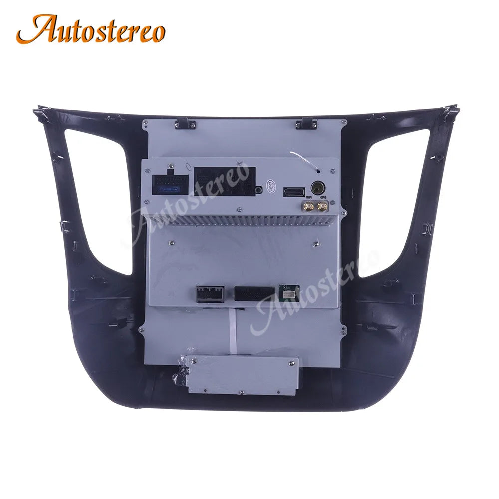 Carplay Android 13 Screen For Mitsubishi L200 2015-2021 Tesla Style Car GPS Navigation Car