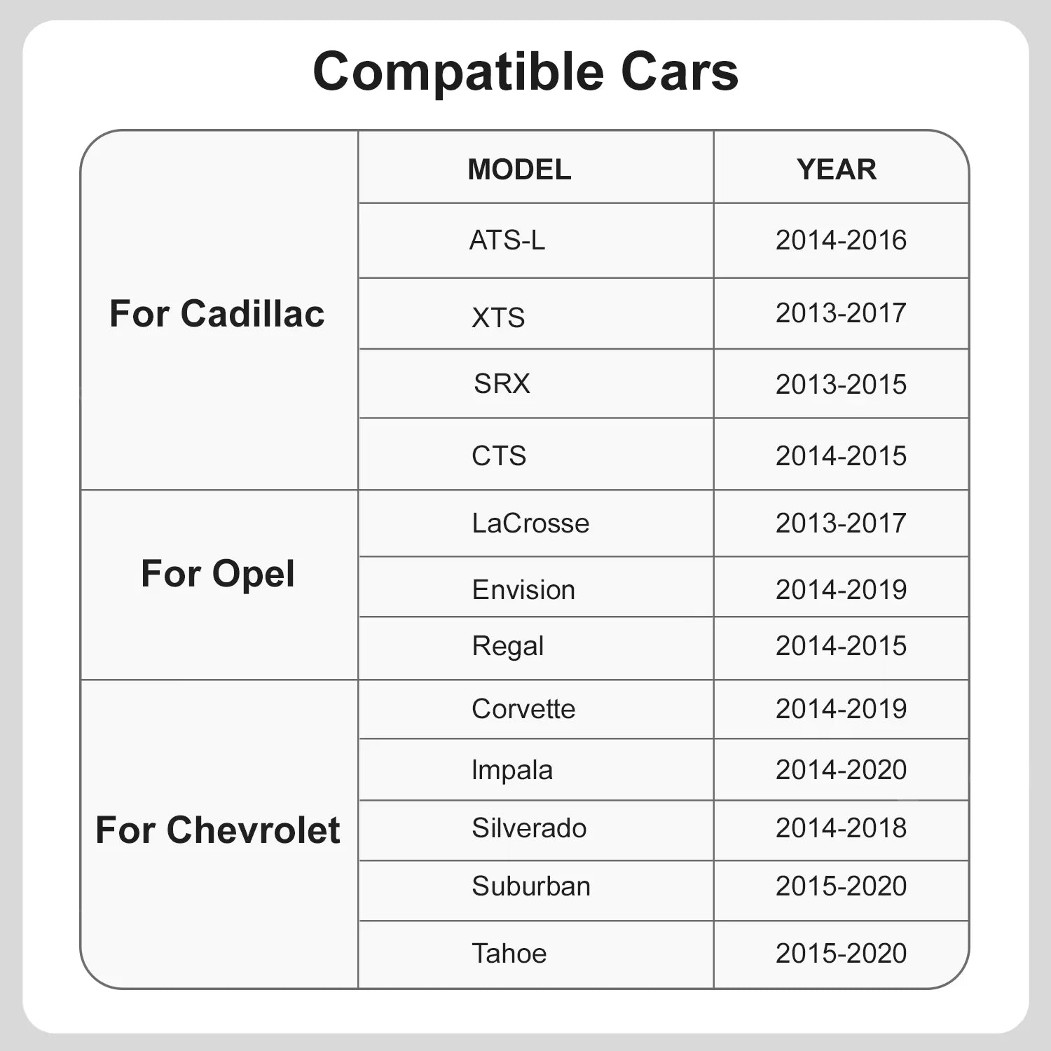 Wireless CarPlay For Cadillac Buick Regal opel insignia 2013-2018 Mokka Zafira Cascada Mer