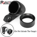 52mm Universal Single Hole Car Gauge Holder Mount Holder Pillar Pod Bracket Aluminium Motorcycle - Automotive LED Light