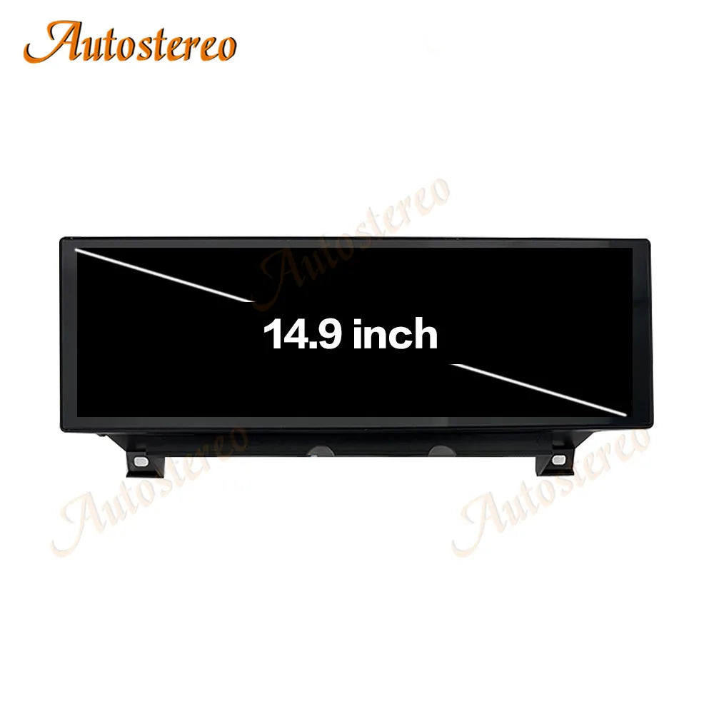 ID8 14.9 Inch Android14 Carplay For BMW 7 Series F01 F02 F03 F04 Car Multimedia Player GPS
