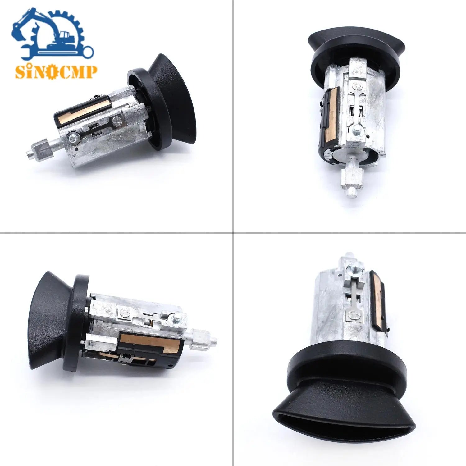 1Set Ignition Lock Cylinder Key 1L3Z11582A For F250 F350 Super Duty 1997-2007 Car Wash Mai