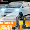 HIR2 Led Headlight Canbus No Error 9012 Car Bulb High Power 6000K White Light Diode Lamp 1