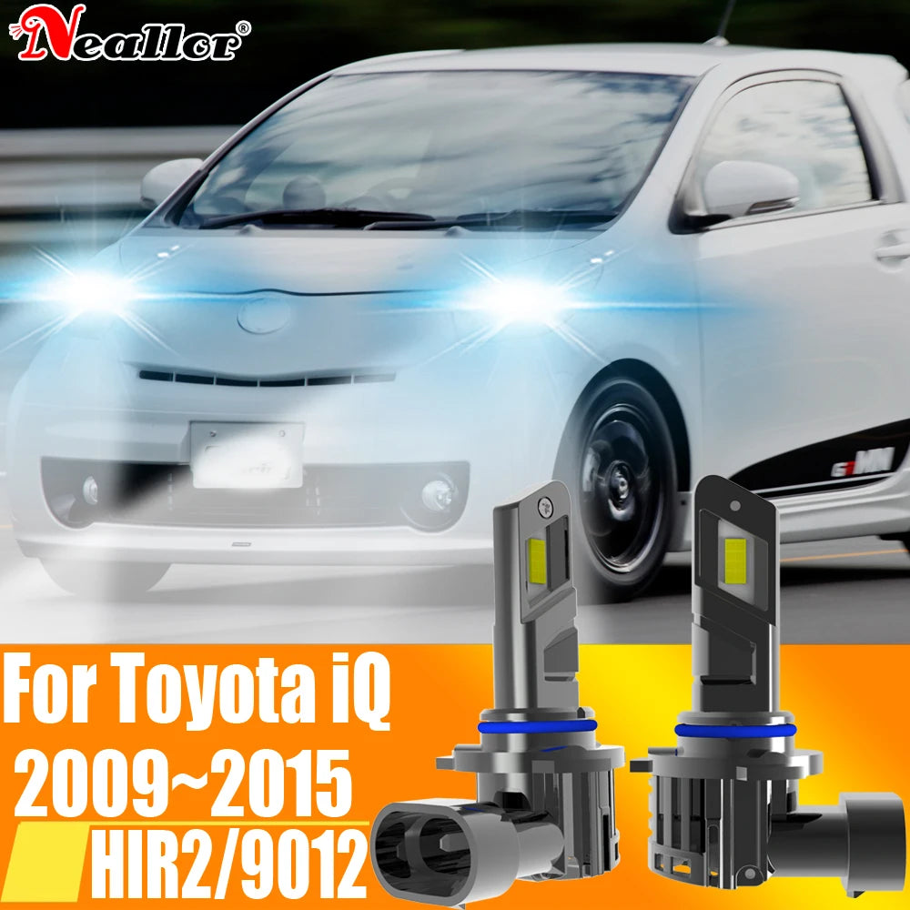 HIR2 Led Headlight Canbus No Error 9012 Car Bulb High Power 6000K White Light Diode Lamp 1