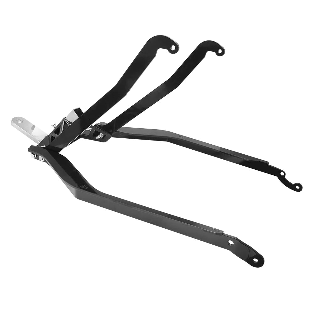Motorcycle Hidden Trailer Hitch Carrier Tow Dolly Hauler Hitch Rack For Honda Go for Honda 2018-2021 - Automotive LED Li