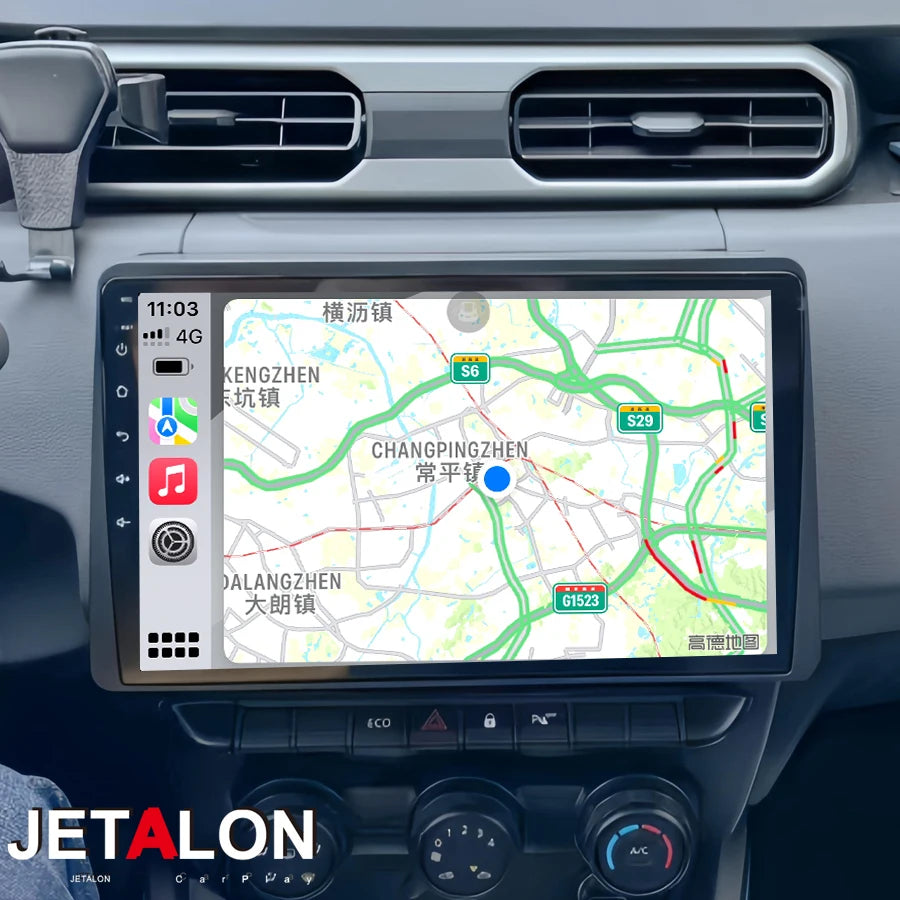Android 14 Car Video Player GPS For Renault Duster HM 2 Arkana 1 2019-2023 Radio Tarago Mu