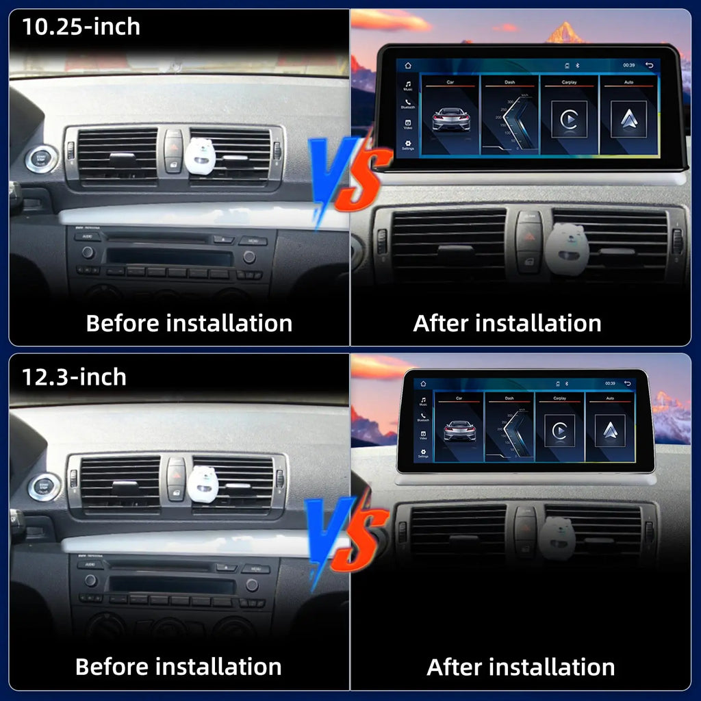 LED Interior Light Kit for BMW E82 E88 E87 - Canbus Error-Free Interior Bulbs