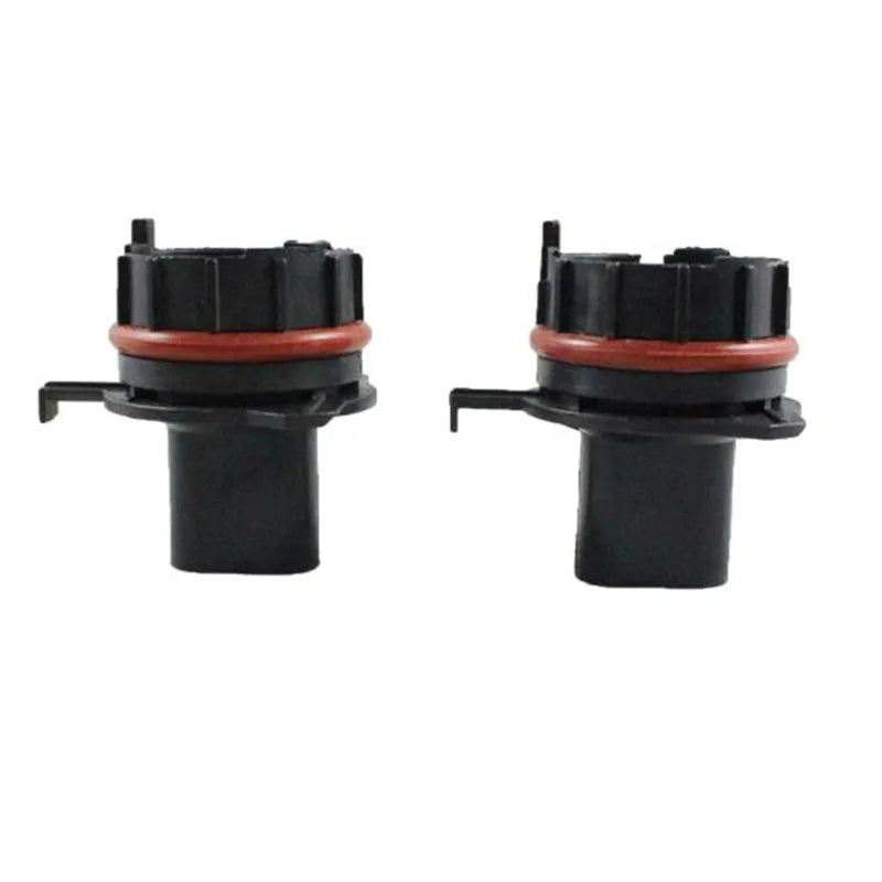 Rockeybright 2pcs H7 hid xenon bulb holder adapter hid lamp base for bmw e39 e60 520 530 7
