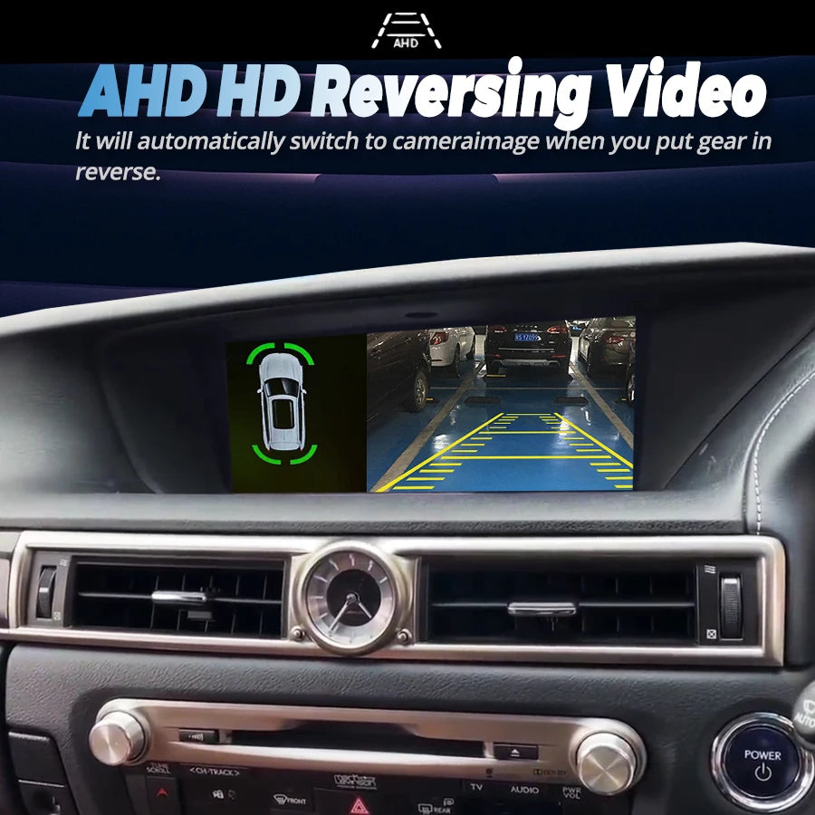 RHD 12.3 inch Android 13 For Lexus GS 350 Gs350 2013 -2019 Car Radio GPS Video Player Mult | AUTOKITSHOP
