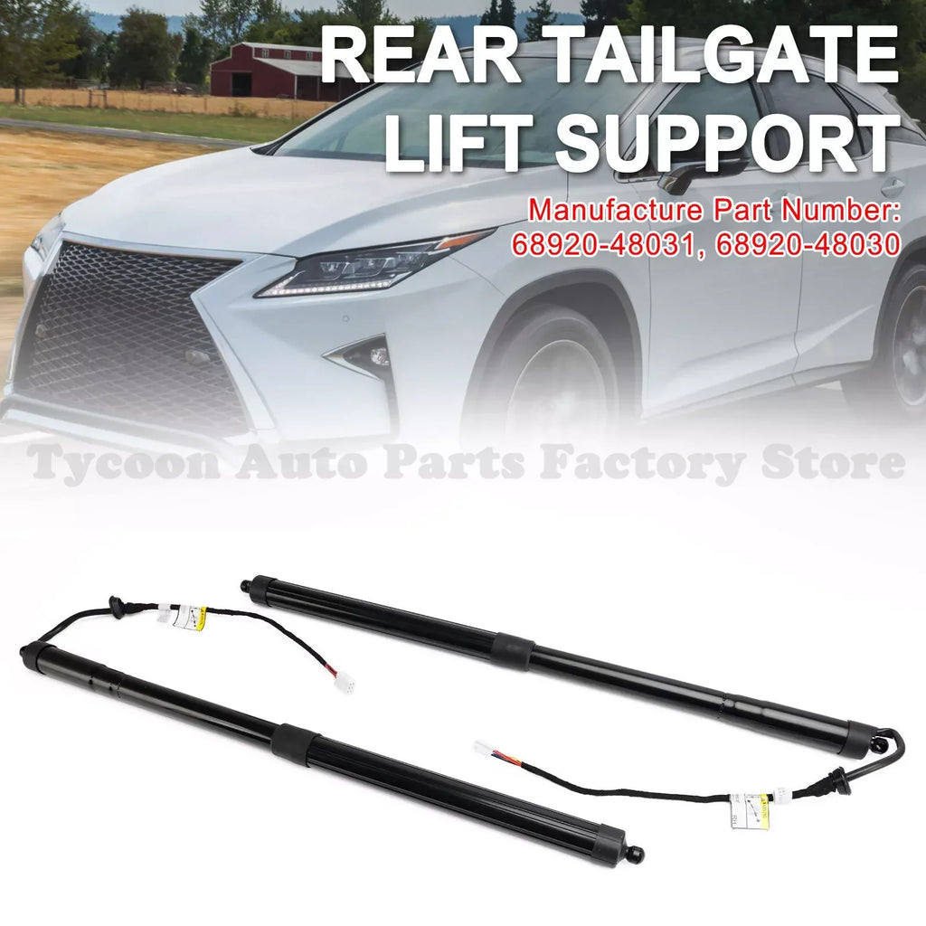 Rear Left Right Electric Tailgate Lift Struts 6892048031, 6892048030 6891048070 6891048071 | AUTOKITSHOP