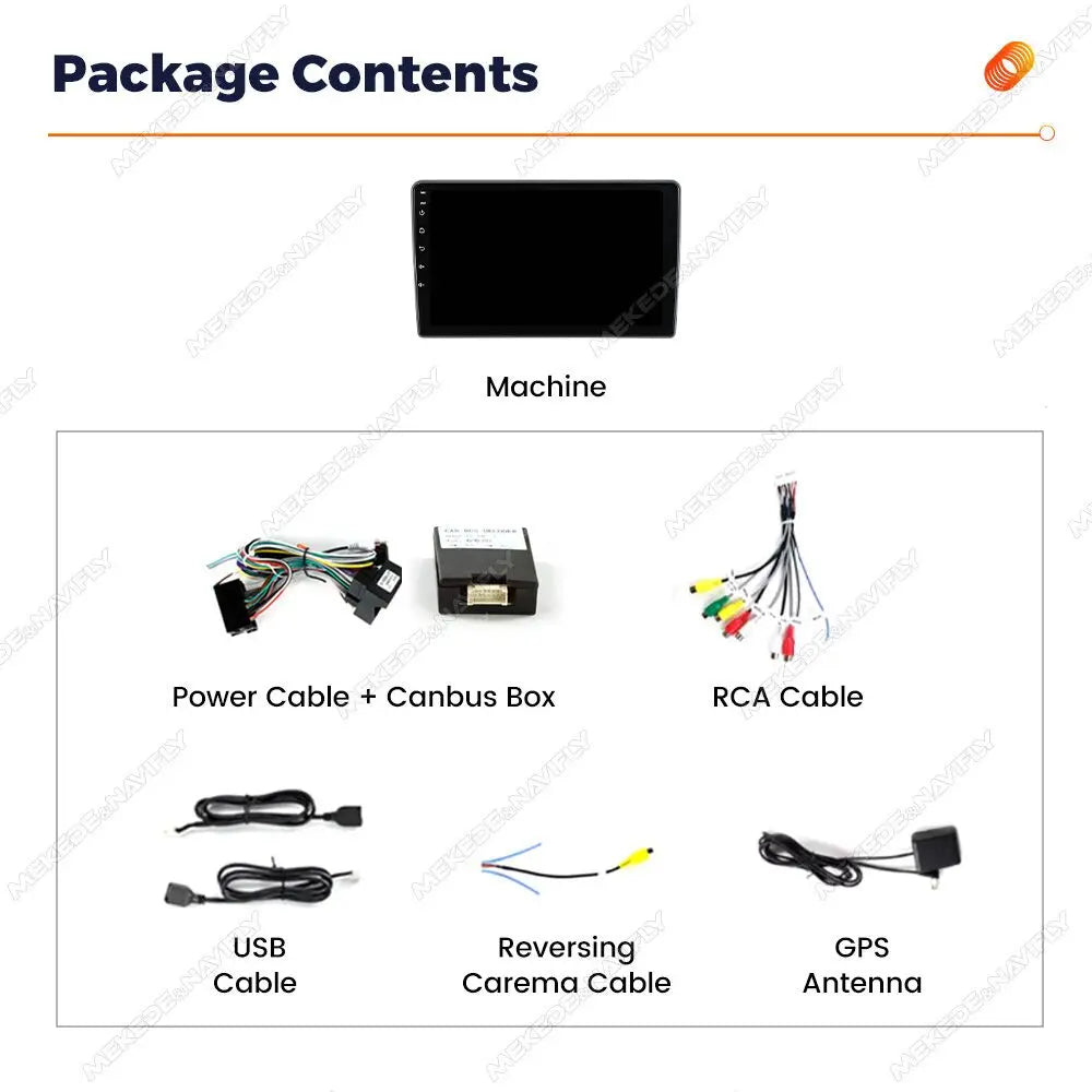 Car Radio For Peugeot 407 1 2004 - 2011 Android 14 Car Intelligent System Autoradio Multim