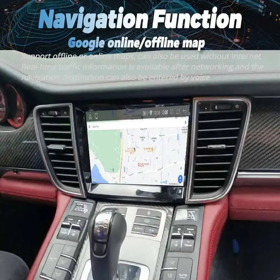 8.4inch Android Carplay Stereo Car Radio For Porsche Panamera 2010-2016 Auto Multimedia Vi | AUTOKITSHOP