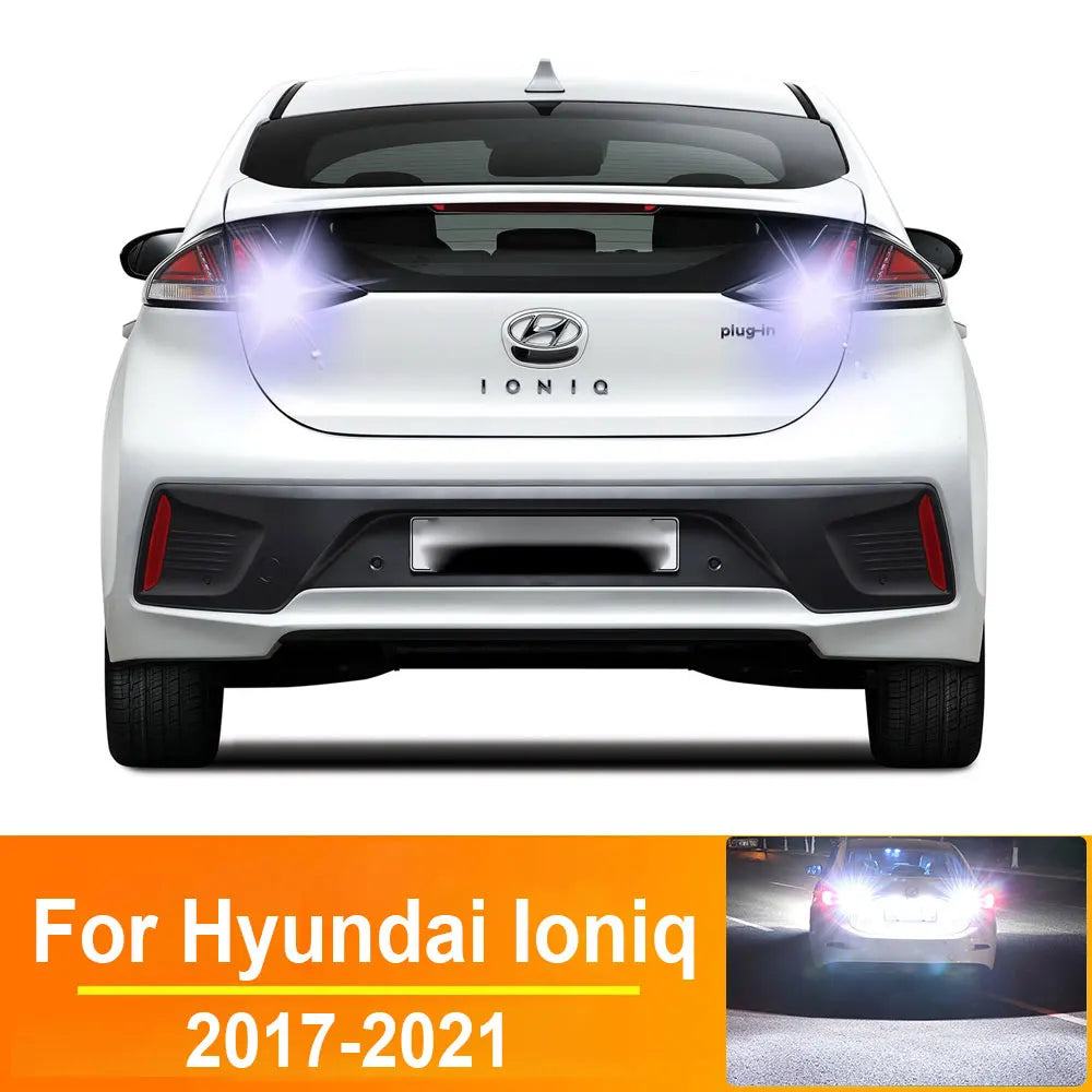 2-Piece LED Interior Light Kit for Hyundai Ioniq - Canbus Error-Free Bulbs | AUTOKITSHOP