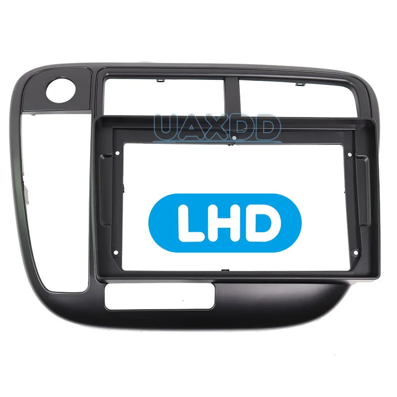 For 1998-2000 Honda Civic 9inch Player Radio Multimedia Android Stereo Harness Screens Das