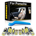 LED Interior Light Kit for Porsche Cayenne 9PA 955 957 958 Cayman Boxster 986 987 981 911 996 997 Panamera 970 Macan ...