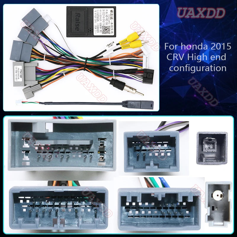 For Honda 2012-2016 CRV Highend Configuration Car Radio Android DVD Stereo Audio Screen Mu