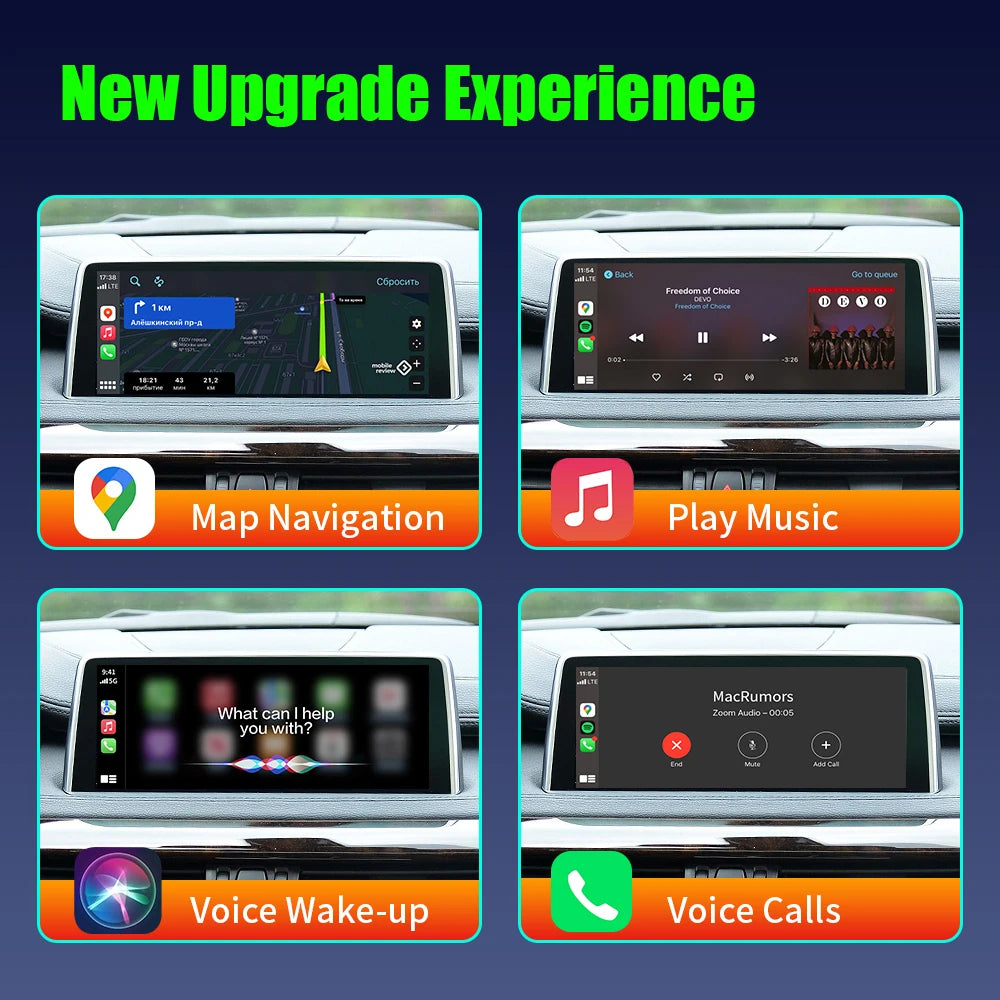 Upgrade Mini Wired to Wireless Android Auto Adapter for Wired Android Auto Car Smart Ai Bo