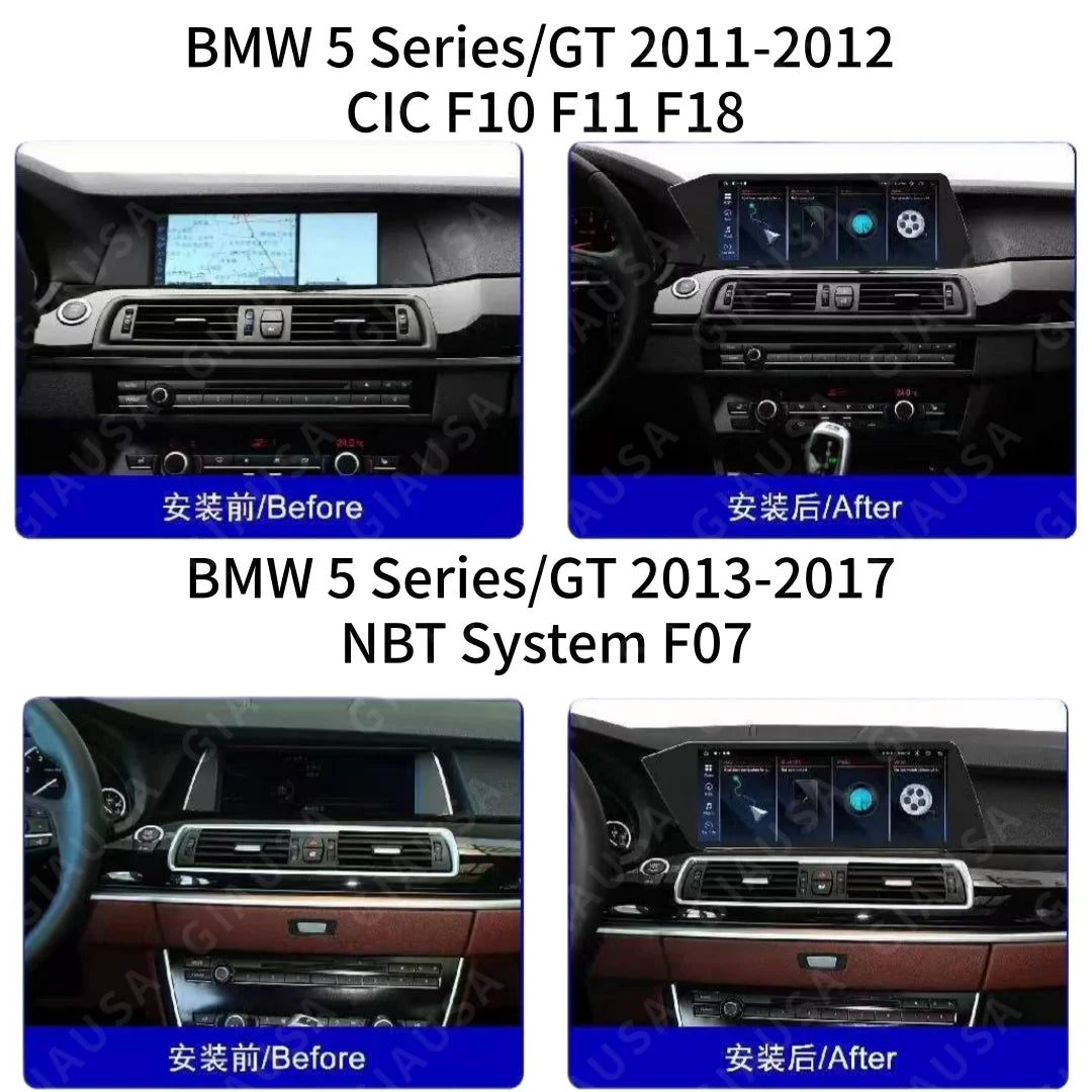 RGB Tweeter Speaker for BMW F07 F18 F10 2011-2012 - RGB LED Ambient Speaker Car Interior Light