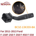NEVOSA Multi Function Turn Signal Wiper Windshield Switch For Ford F350 F150 F25 for Ford F250 F350 F150 2011-2013 - Aut