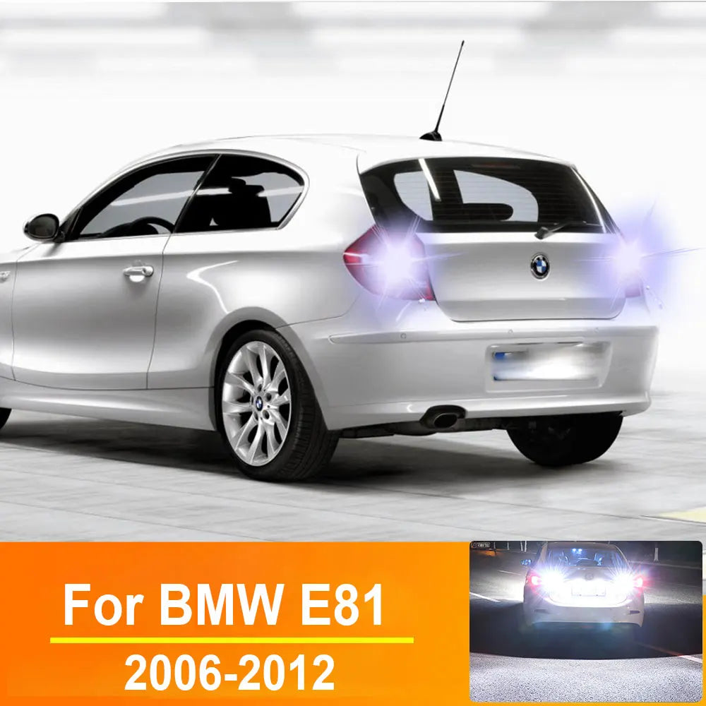 LED Interior Light Kit for BMW 1 Series E81 116 118 120 123 130 - Canbus Error-Free Bulbs | AUTOKITSHOP