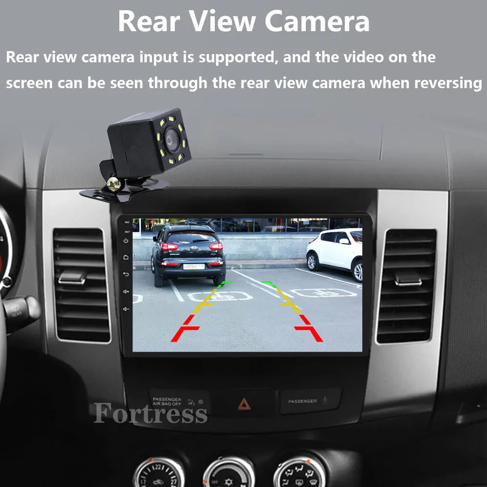 Android 16 For Mitsubishi Outlander xl 2 2005-2012 For Citroen C-Crosser For Peugeot 4007