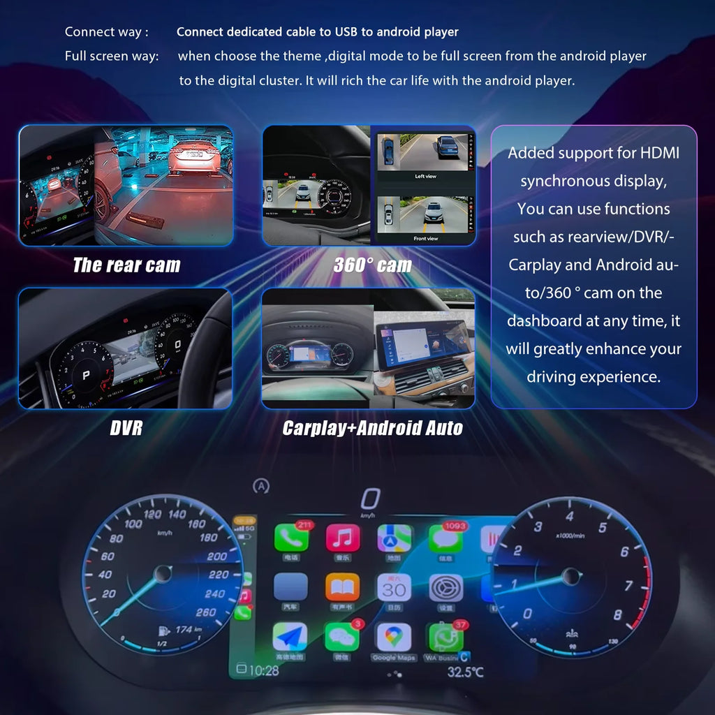 LED Interior Light Kit for Mercedes Vclass 2018-2023 - Canbus Error-Free Interior Bulbs