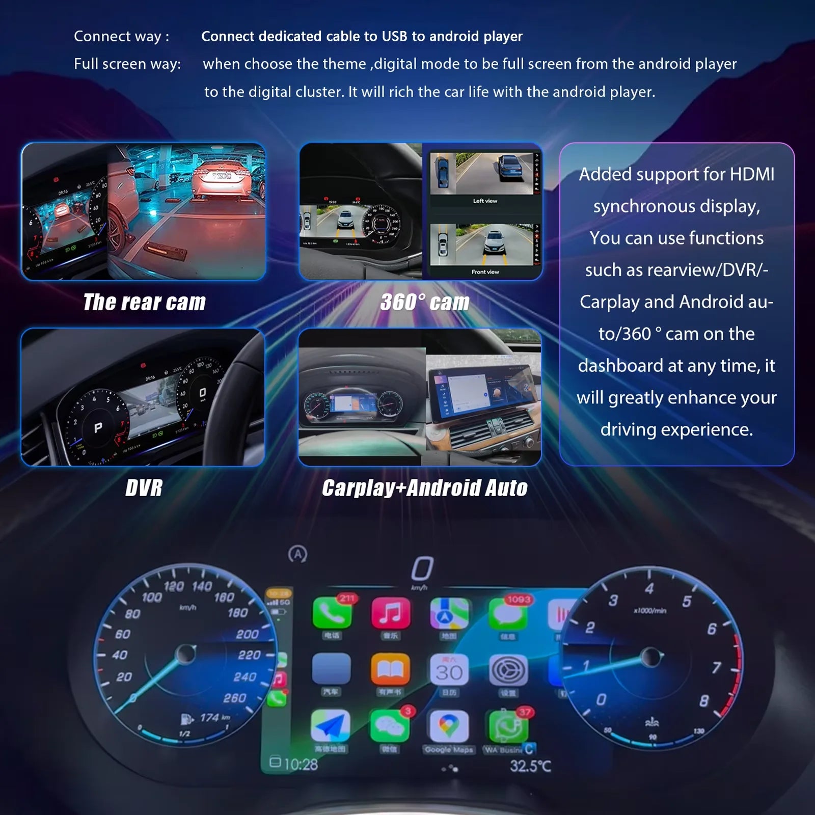 LED Interior Light Kit for Mercedes Vclass 2018-2023 - Canbus Error-Free Interior Bulbs