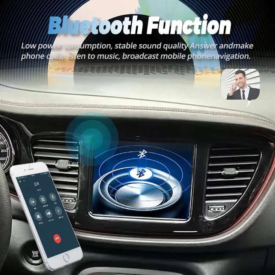 8.4inch For Dodge Ram Challenger Chrysler 300C Jeep Compass Cherokee Commander Android Car