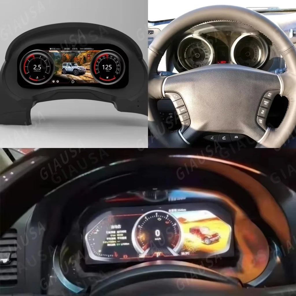 LED Interior Light Kit for Mitsubishi 2008-2018 - Canbus Error-Free Interior Bulbs
