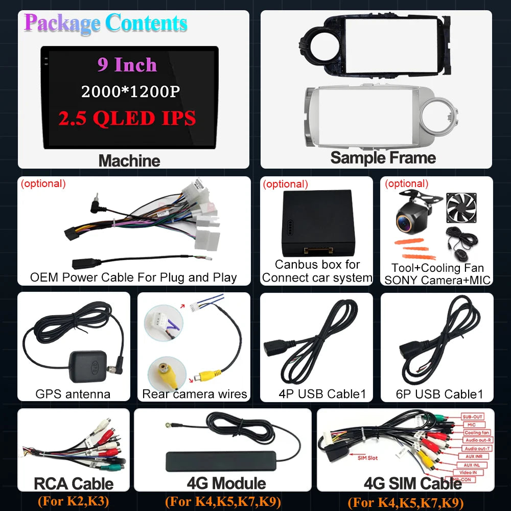 Android For Toyota Yaris 2012 2013 2014 2015 2016 2017 Lhd Rhd Stereo Head Unit 8 CoreDsp  | AUTOKITSHOP