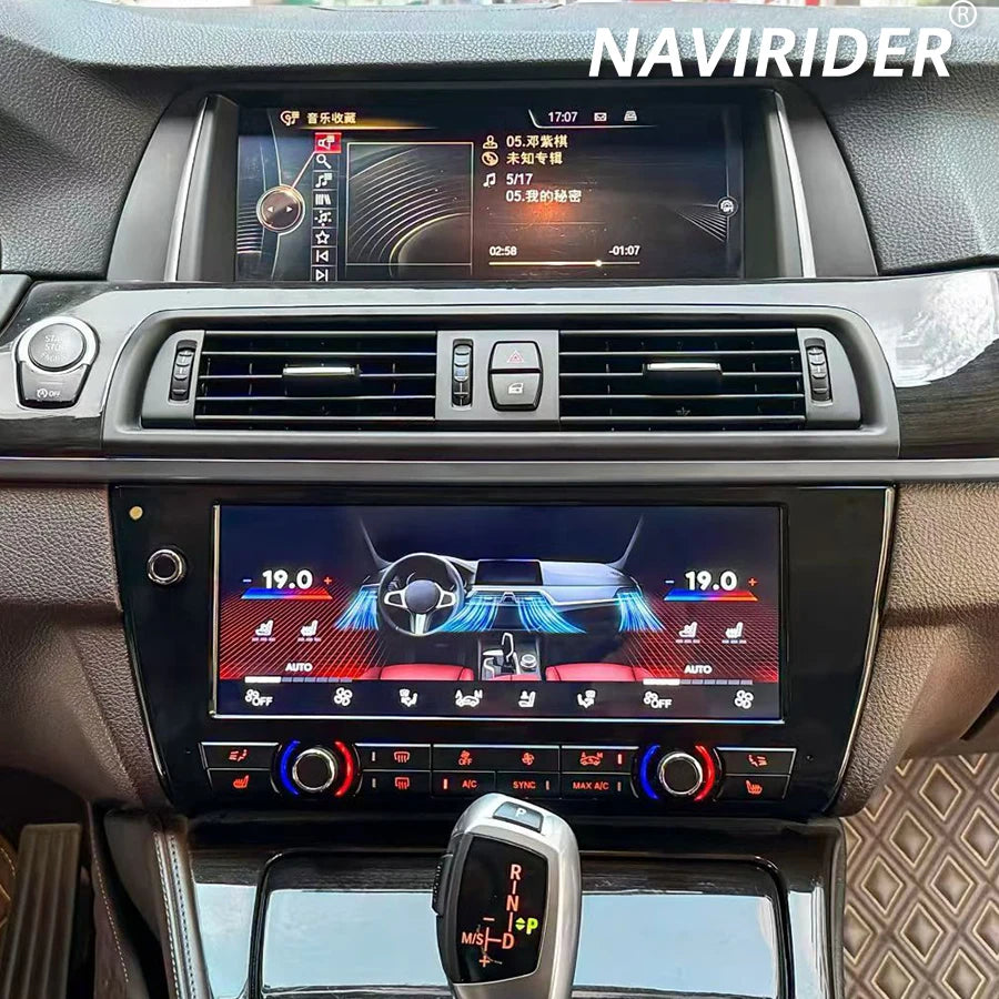HD AC Panel Air Condition 10.25 inch For BMW 5 Series 2011-2017 1920x720P Board Climate Co | AUTOKITSHOP