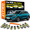 AutoKitShop LED Interior Light Kit For KIA Niro Seltos Stonic Cerato K3 Carnival Sedon for KIA K3 K7 - Canbus LED Car Light