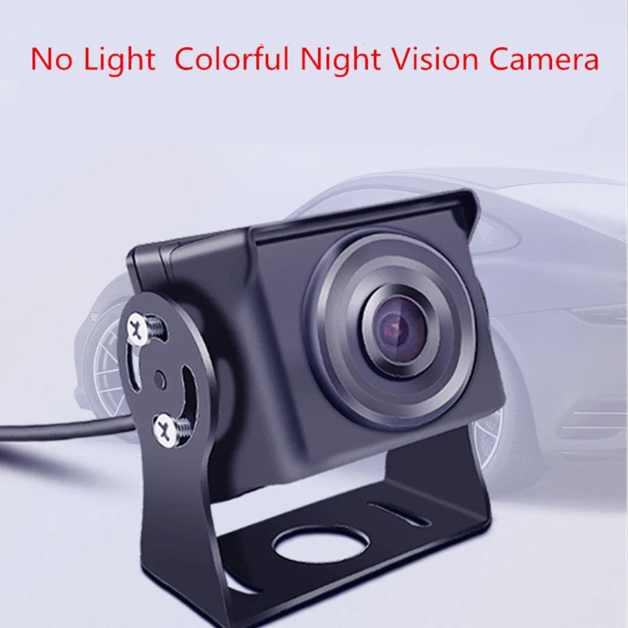 170 Angle 4 PIN Vehicle Front Side View Camera CCD Night Vision Waterproof IP68 Universal