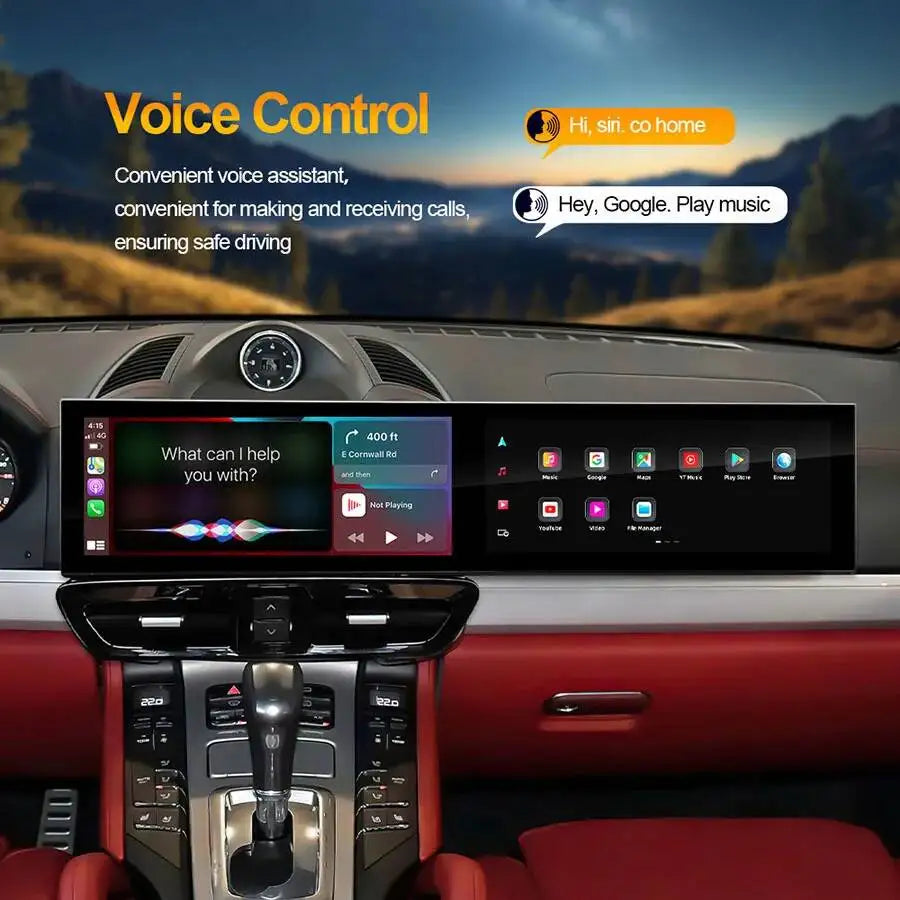 RGB - Ambient Light - for Porsche 2011-2017 - App Control - Car Interior Lighting | AUTOKITSHOP