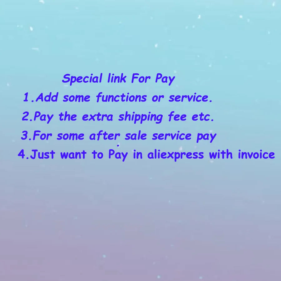 Special Link For Pay | AUTOKITSHOP