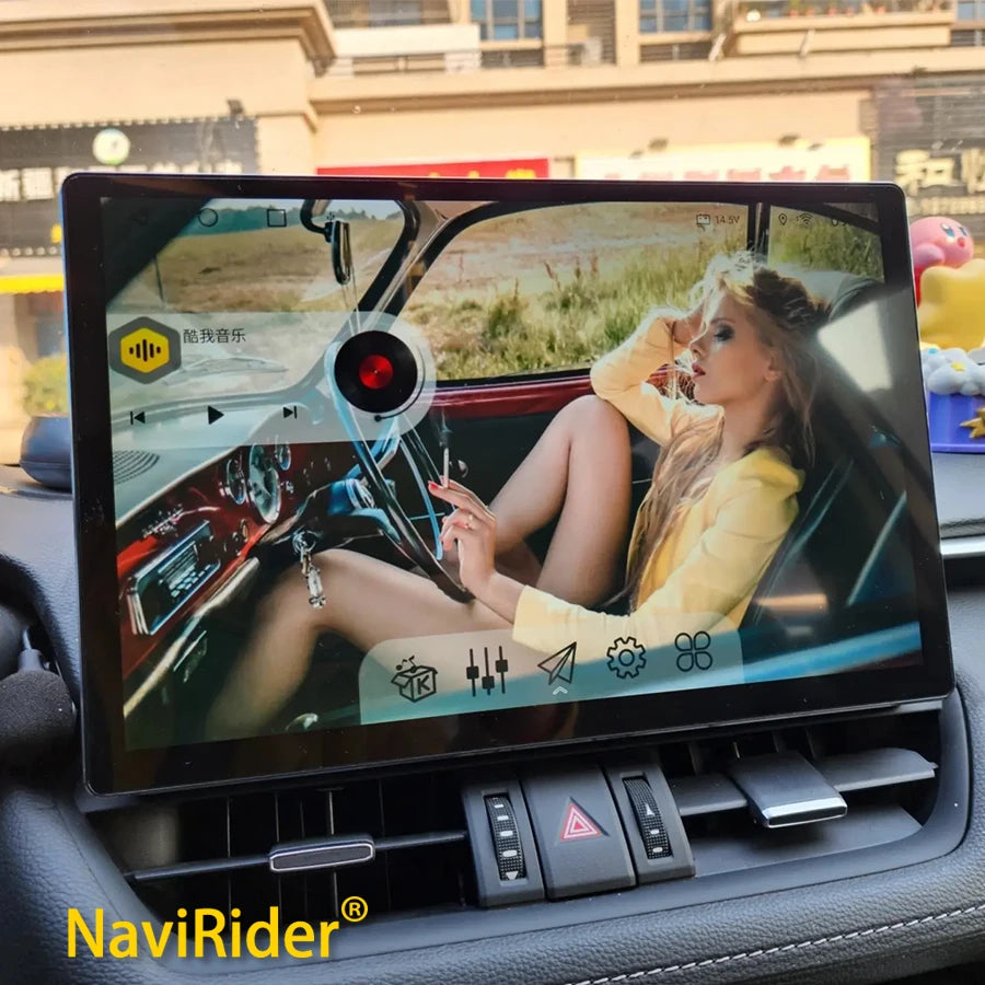 Android 14 Carplay Auto For Toyota RAV4 5 XA50 2018 2019 2020 2021 2022 2023 Multimedia Ca