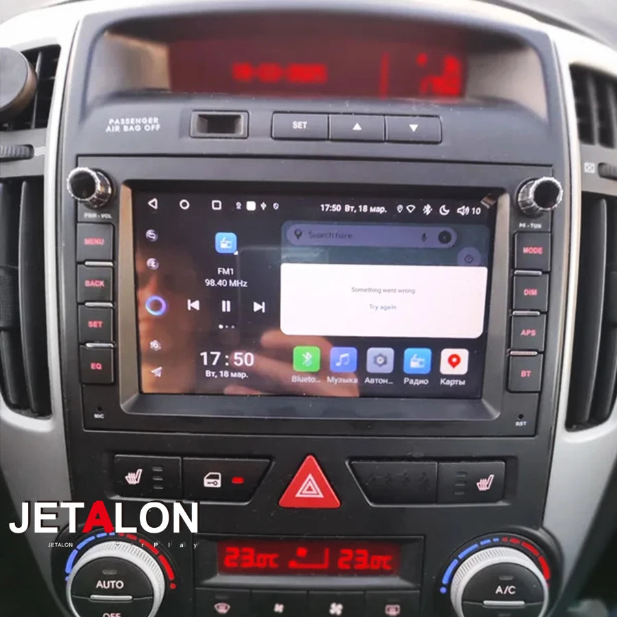 7inch Android 15 For Kia Ceed Car Radio Screen CarPlay Stereo Car Multimedia Video Player