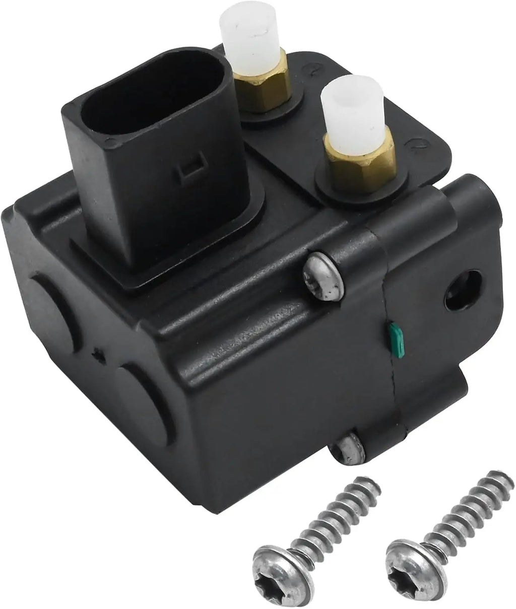 37206789450 Air Suspension Solenoid Valve Block for 2009-2017 BMW 535i 550i GT 7 for BMW 2009-2017 - Automotive LED Ligh