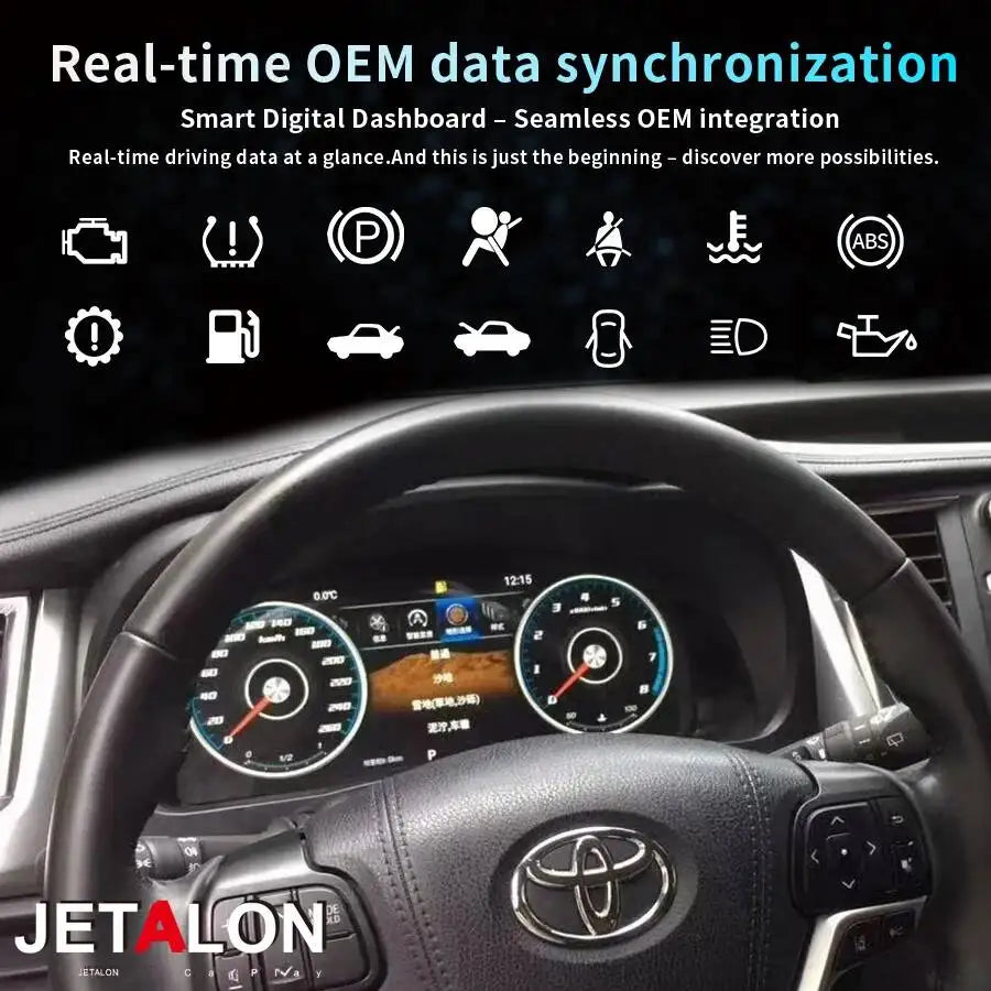 LED Interior Light Kit for Toyota 2015-2019 - Canbus Error-Free Interior Bulbs