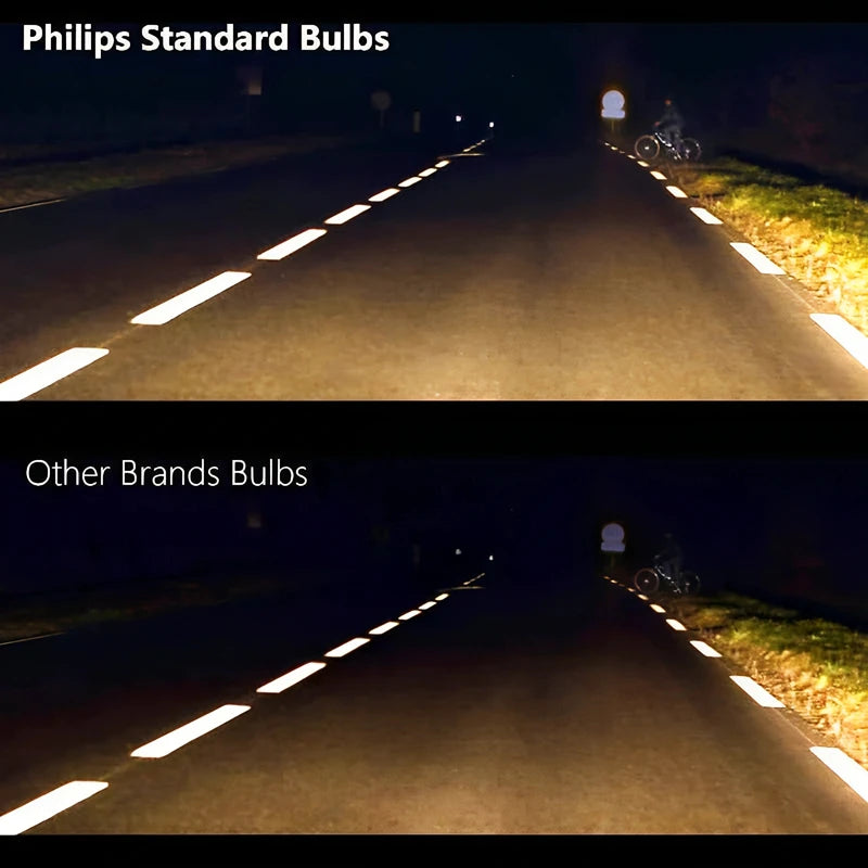 Philips Vision H7 12V 55W PX26d Original Car Halogen Headlight 3200K Standard Auto Replace