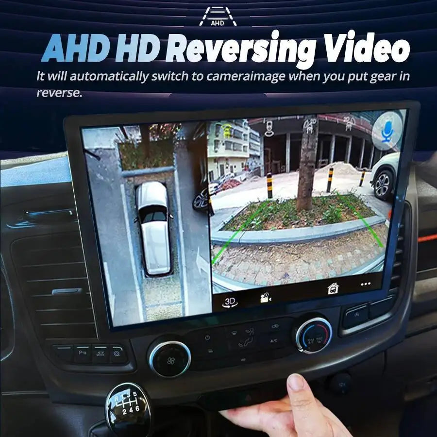 13.3 Inch Auto Screen For For Ford transit T250 2022 Car Multimedia Video Player Android 1 | AUTOKITSHOP