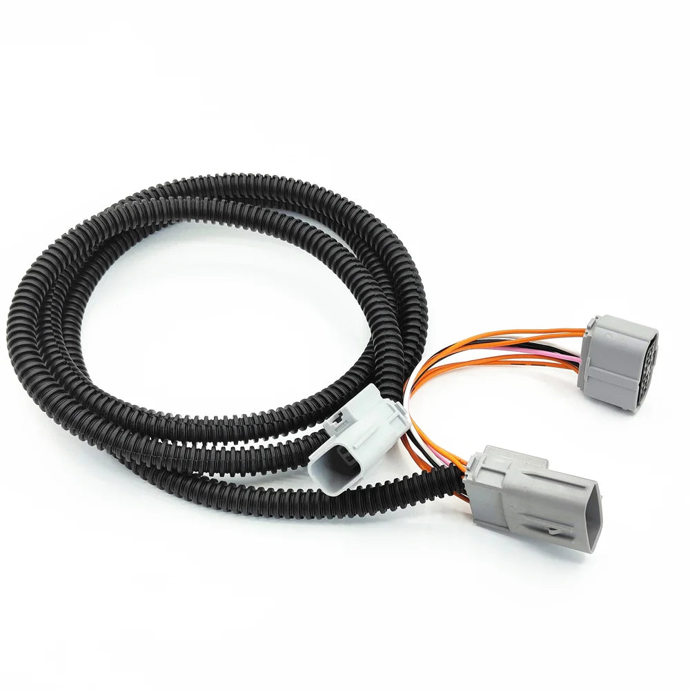 Front Camera Wire Harness w/ LED Steering-Responsive Headlights (SRH) for Subaru WRX/STI 2