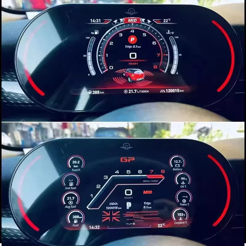 LED Interior Light Kit for MINI F54 F56 F60 2014-2023 - Canbus Error-Free Interior Bulbs