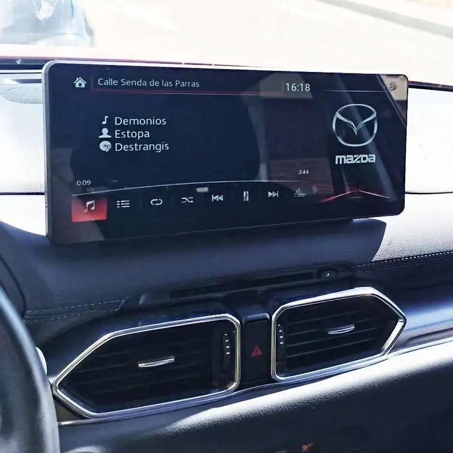 1920*720 QLED Screen Multimedia Video Player For Mazda CX5 Android 13 CX-5 CX8 2017 2019 2